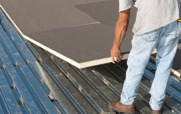 benefits of insulating Biddenham flat roofing