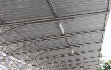 installing Biddenham metal roofing