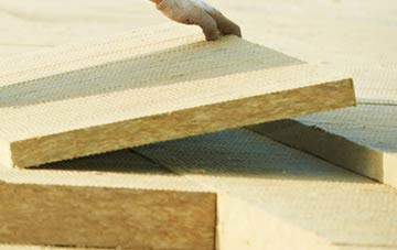 measuring Biddenham tapered insulation