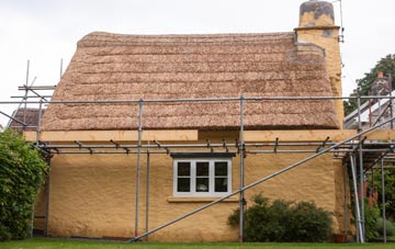 Biddenham thatch roofing costs